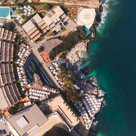 Maritim Marina Bay Resort Spa & Casino Adult Friendly Vlorë Extérieur photo Aerial view of the resort