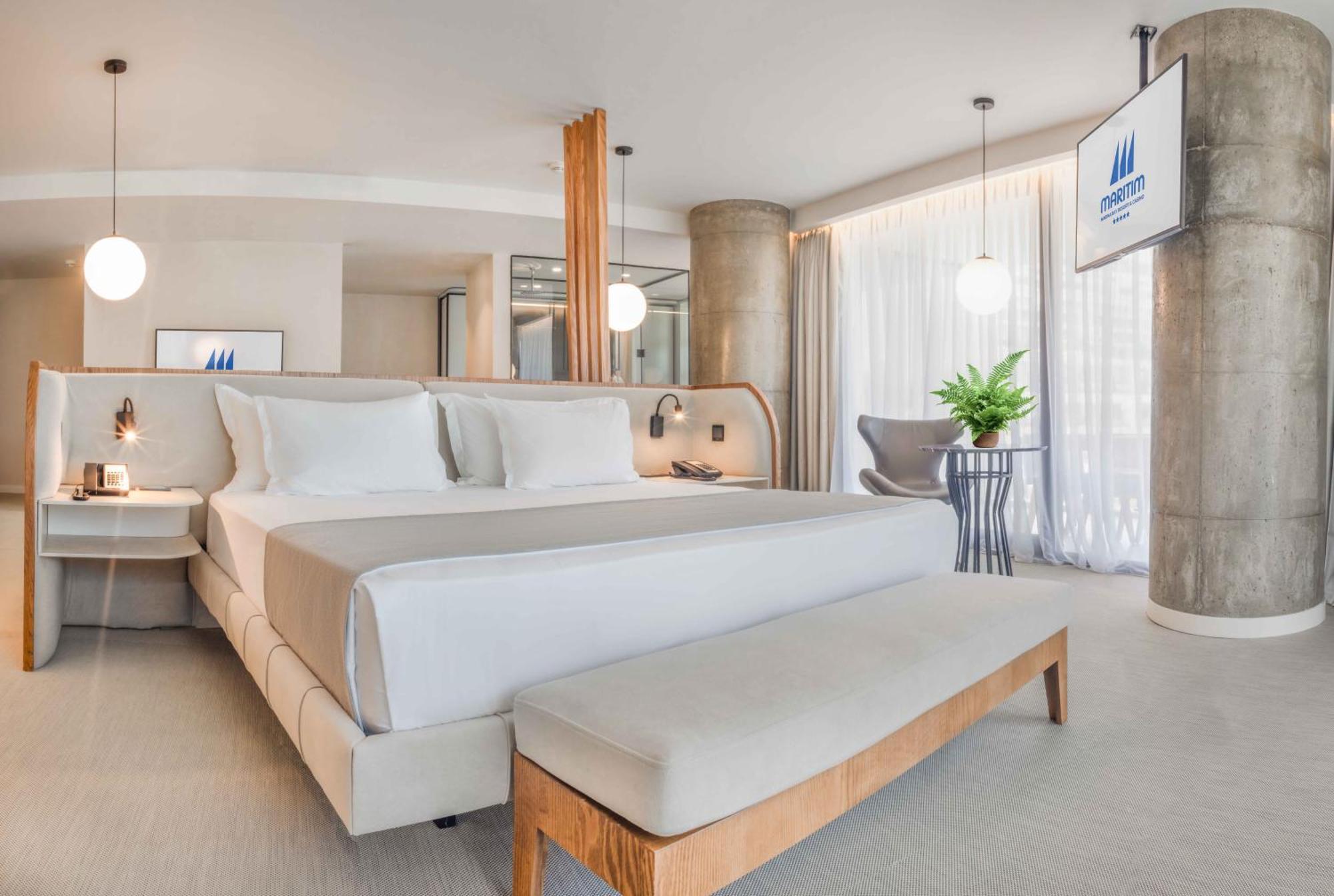 Maritim Marina Bay Resort Spa & Casino Adult Friendly Vlorë Extérieur photo Suite